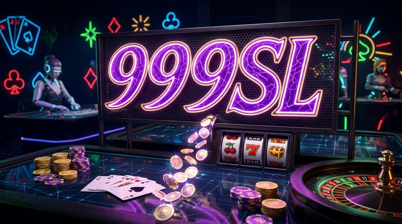 Ilustrasi meja redaksi 999SL membedah gulungan slot dan tabel pembayaran
