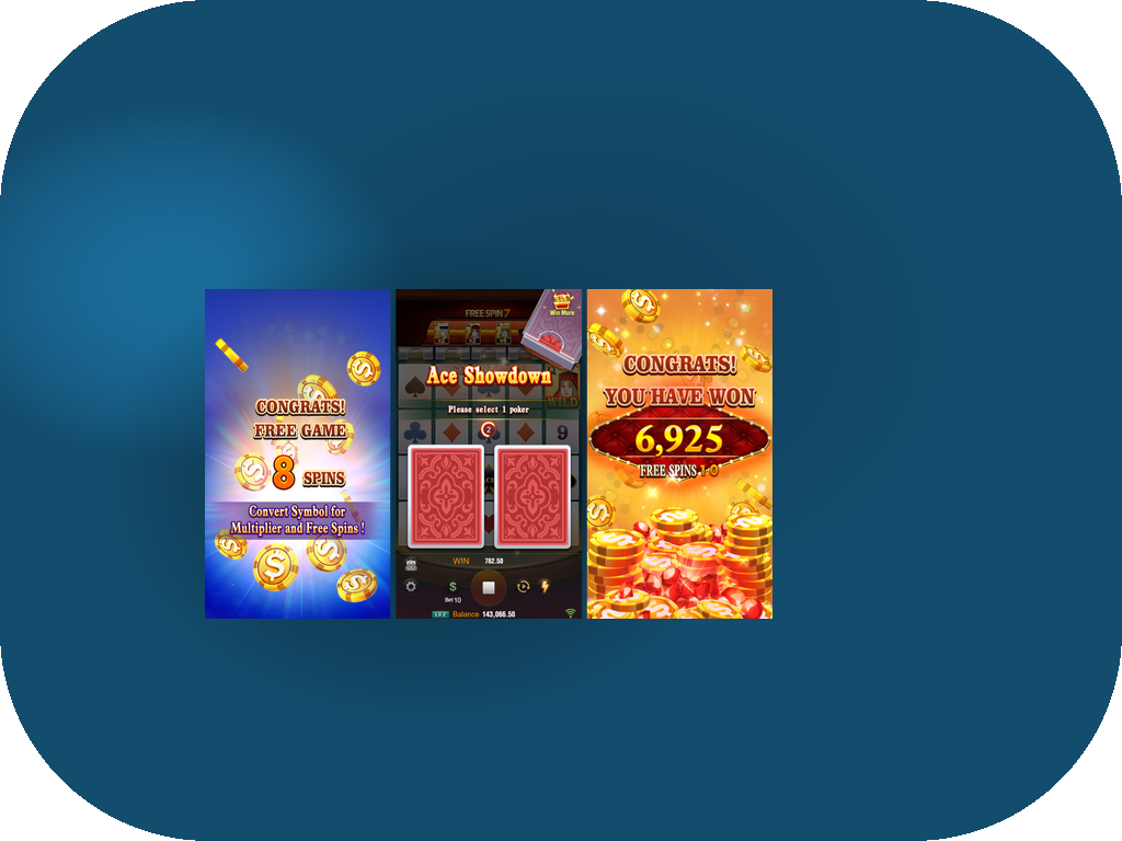 Wild Ace · Tampilan Aplikasi 999SL