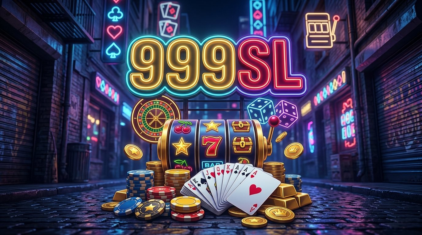 Meja redaksi 999SL dengan catatan mekanik slot dan panduan anggaran hiburan